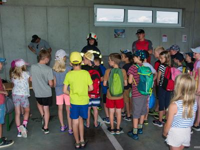 Ferienspiel bei der Feuerwehr Altenberg