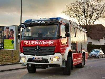 Neues Tankloeschfahrzeug der FF Altenberg