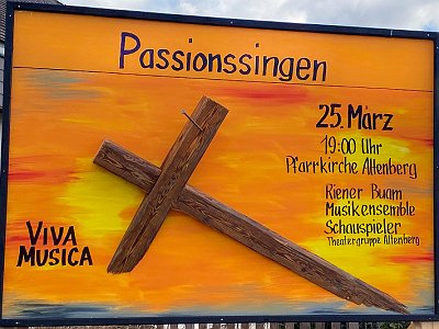 Tafel Passionssingen 2023