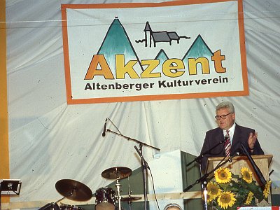 25 Jahre Akzent Eroeffnungsfeier