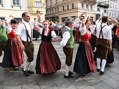 20230429 107 Maibaum Aufstellen Linz