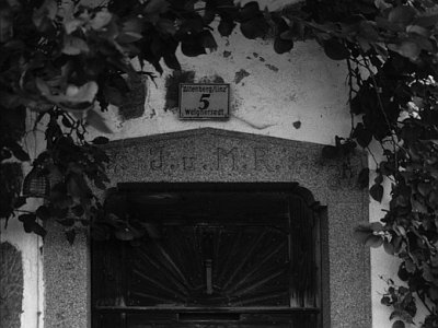 09Alte Haustür beim Wagner