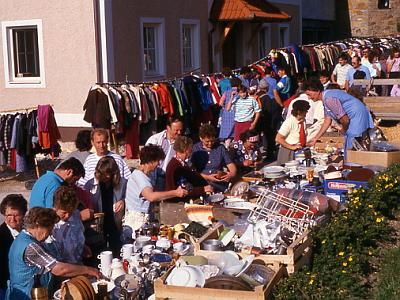 1988 Flohmarkt