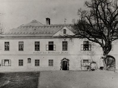 020 Gasthof Prangl 1929