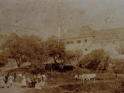 002 Gasthaus Preisinger um 1900