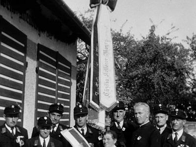 005 Fahnenweihe FF Altenberg 1957