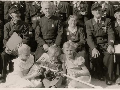 006 FF Altenberg Fahnenweihe 1957