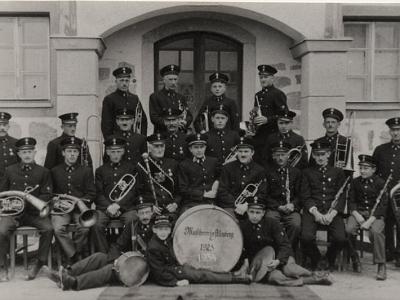 012  Musikkapelle 1934