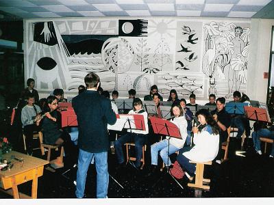 032  Jungmusiker ca. 1980