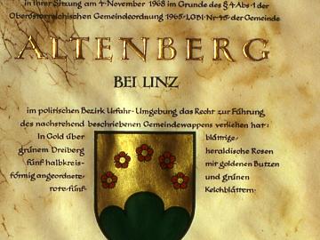 2D Gem.Wappen Urkunde