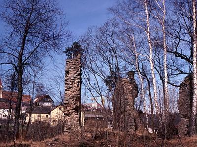 4D Ruine Zoech 70erJahre