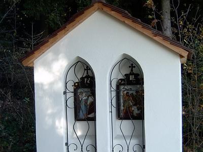 Kreuzweg 3 und 4