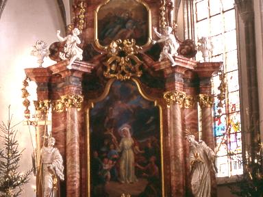 011 Altarraum ca. 1980