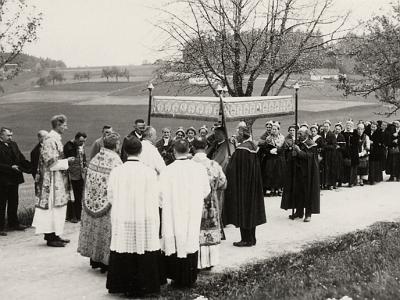 021 Pfarrvisitation 4.Mai 1930 mit Bischof Fliesser