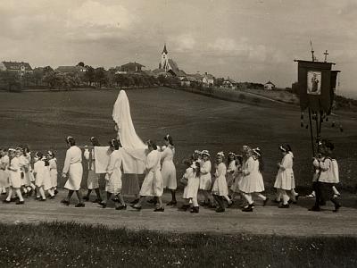 028 Maiprozession 1951