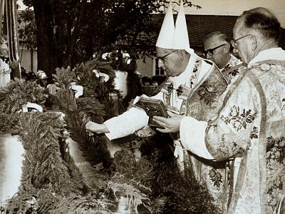 036  Glockenweihe 62 Abt Proell