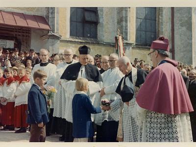 039 40jaehriges Priesterjubilaeum Dechant Paster 1969