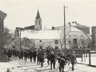 018 Abmarsch nach Willersdorf