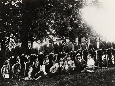 003 Oberbairinger Radlpartie 1929