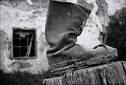 13Alter Stiefel