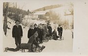 Winterfotos von frueher