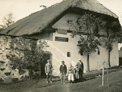01 Kitzmueller Haus 1929 so gekauft