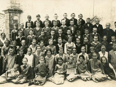 38 Schulklasse 1931