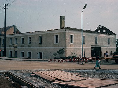 1977 Pfarrheim Abbruch 01