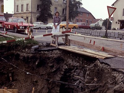 1977 Pfarrheim Abbruch 07