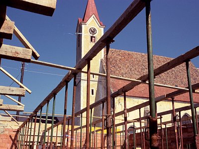 1977 Pfarrheim Neubau 04