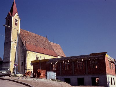 1977 Pfarrheim Neubau 06