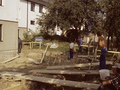 1982 Pfarrheimerweiterung