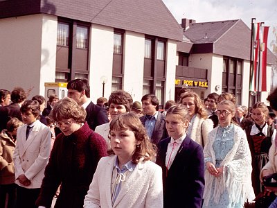 Firmung 1982