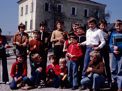 Ratscherbuben 1979