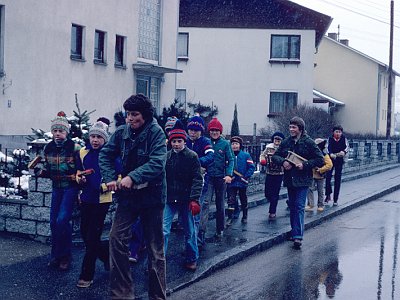 Ratscherbuben 1980