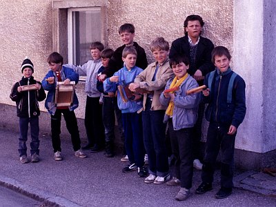 Ratscherbuben 1987