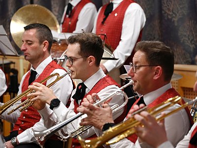 16 Fruehjahrskonzert Musiker