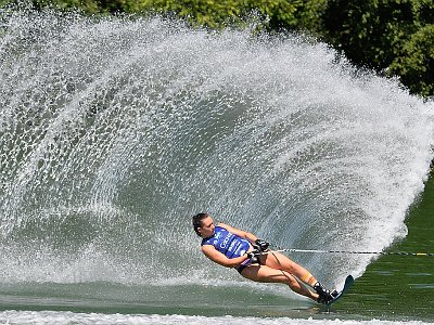 36 Wasserschi Salmsee