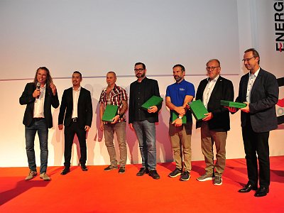 48 Ehrung im Energie Tower Linz