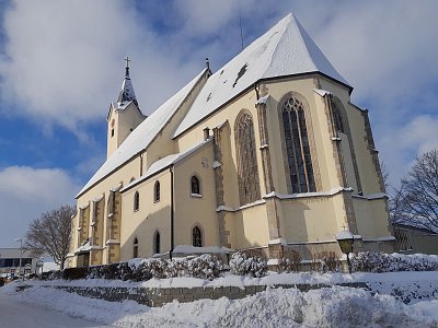 66 Kirche im Winter