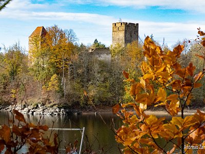 Herbst ZA (10) : Herbststimmung, Ottenstein, Waldviertel, Wandern