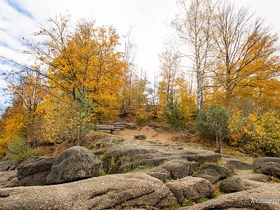 Herbst ZA (13) : Herbststimmung, Ottenstein, Waldviertel, Wandern