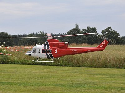 Flugtag und Vespatreffen in Hellmonsoedt
