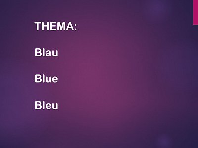 Blau 00