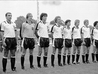 Fussball WM_Quali_Oesterreich Finnland 1981
