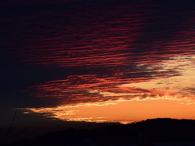 28 Rot AW 20250114 164208 Sonnenuntergang