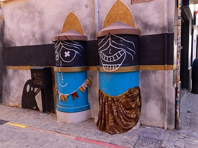 67 STR HH  1 : Architektur, Bauteile, CCCC (Centro del Carmen de Cultura Contemporánea), Canon EOS R5, Canon RF 24-105mm 4.0 L IS USM, Europa, Fassaden, Gegenstände, Kamera, Kameradaten, Kontinente, Objektiv, Skulpturen, Spanien, Urlaube, Valencia, Wand