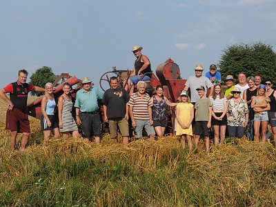 Drescherfest in Willersdorf
