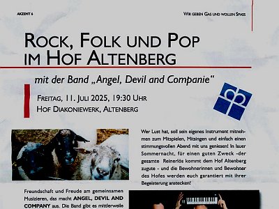 Sommerfest Hof Altenberg