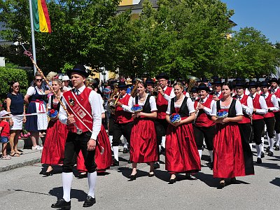 Bezirksmusikfest in Alberndorf